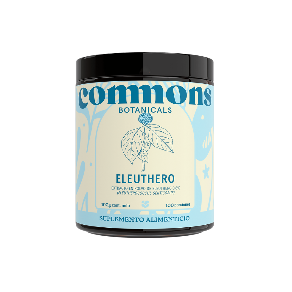Eleuthero en extracto para combatir fatiga física y mental