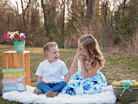 Easter Family Photographer