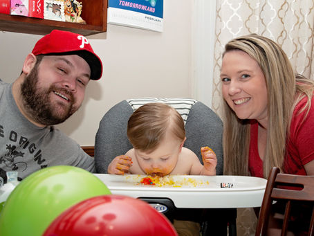 Stratford, NJ | Lifestyle & Family Photographer- First Birthday 