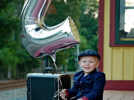 Berlin, NJ | 2 Year Old Birthday Portraits