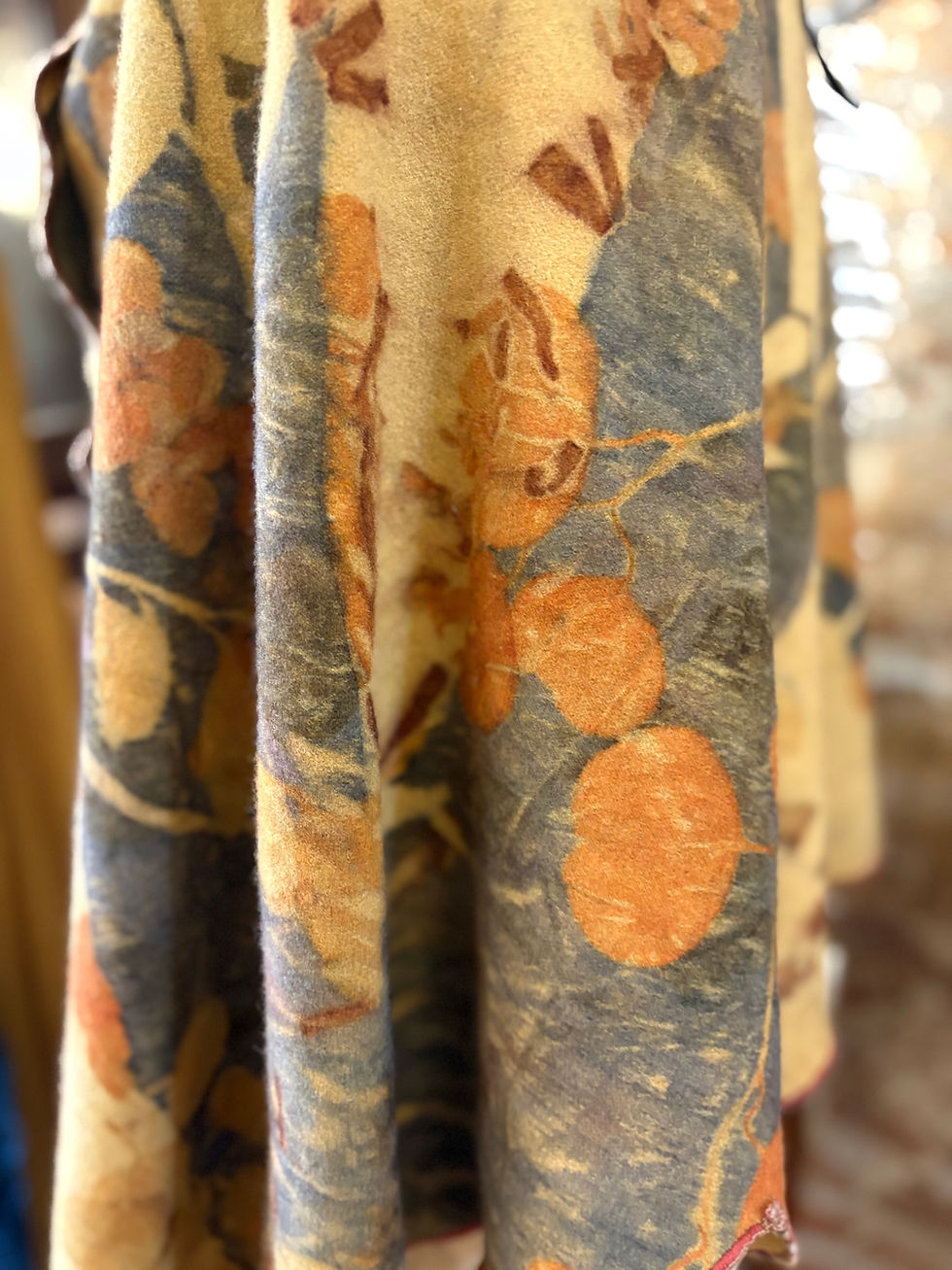 Thumbnail: Felted Cashmere Shawl