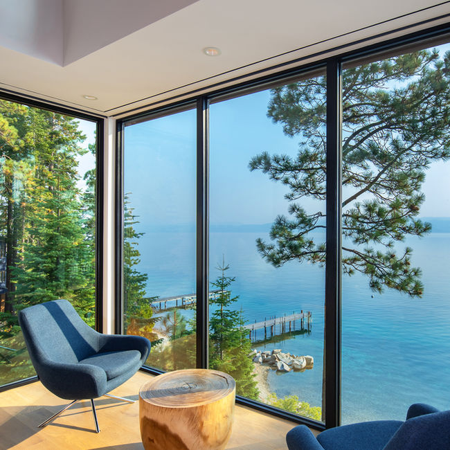 Lake View Windows