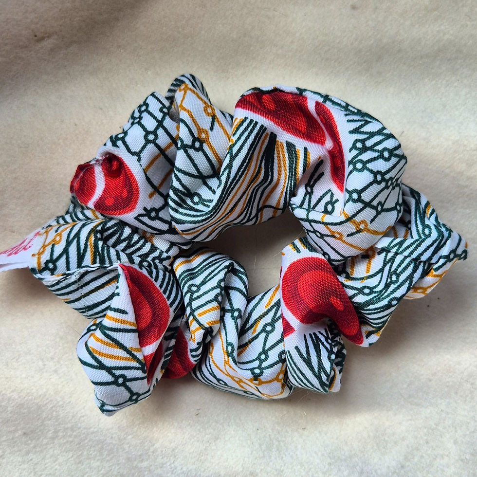 Miniature : Chouchou rouge