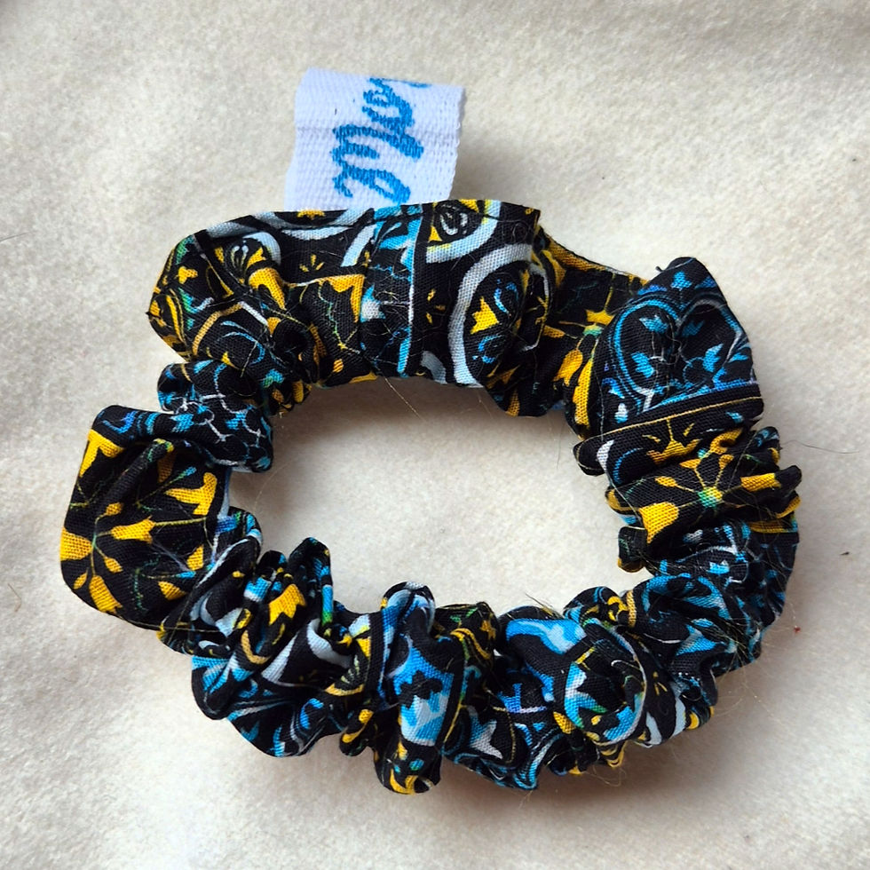 Miniature : Chouchou bleu