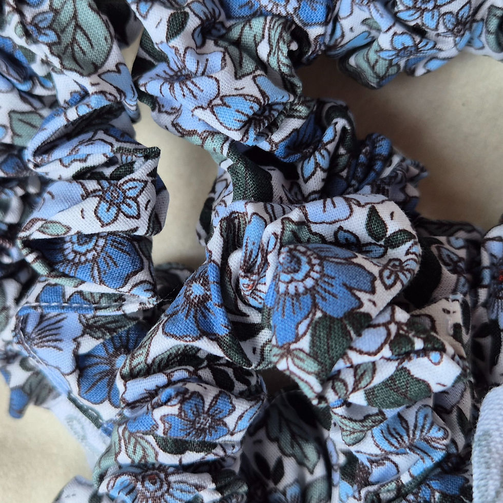 Miniature : Chouchou bleu