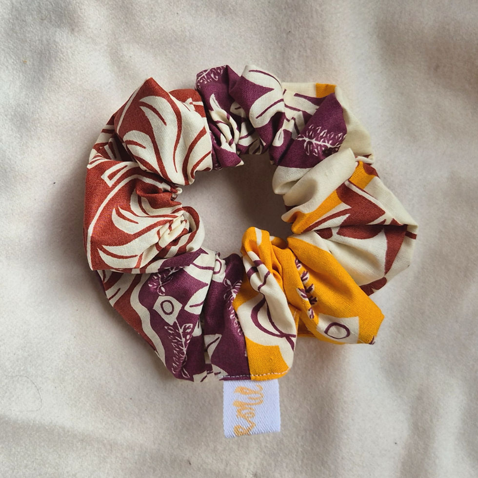 Miniature : Chouchou Orange