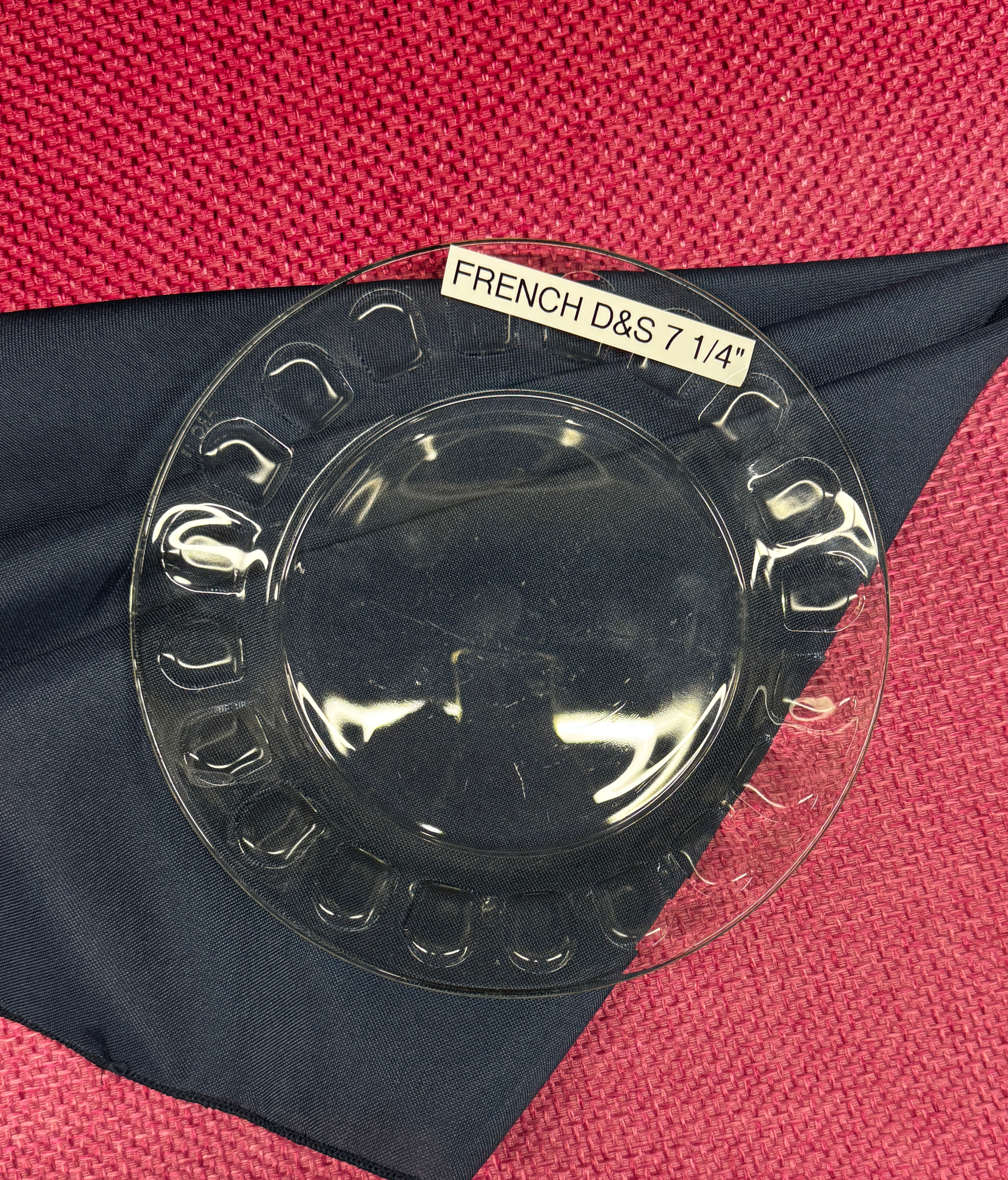 DESSERT-SALAD - FRENCH GLASS