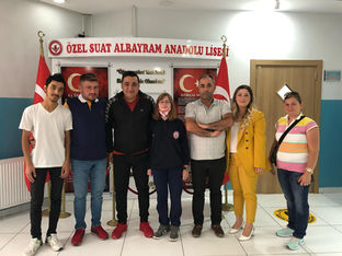 Orhan Uslu Suat Albayram Okulları Ziyaret