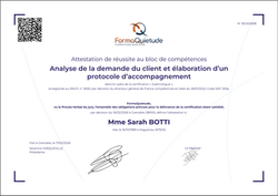 Analyse de la demande client
