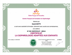 Sophrologie adaptée aux enfants