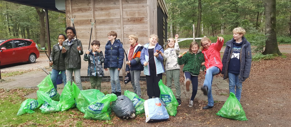Opening eerste PlasticVrije Zone in Nationaal Park