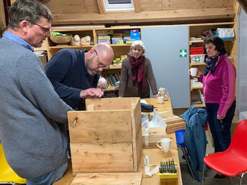 Winter- en voorjaarsactie in Natuursterrenwijk Hoenderdaal Driebergen