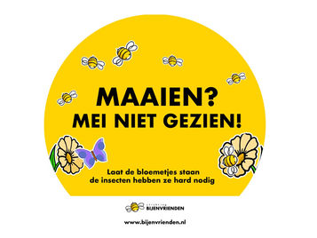 Maaien? Mei niet gezien!