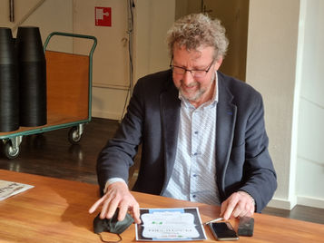 Ondertekening eerste PlasticVrij Pledge 2021!