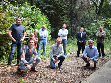 Velddiner met lokaal voedsel