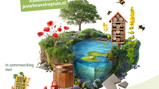 Webbinar regenpijp afkoppelen op woensdag 5 oktober!