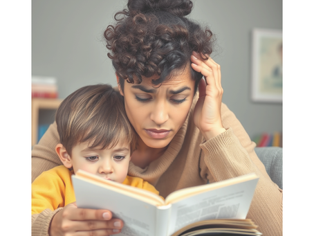 Parents Battling Time and Uncertainty in Raising Readers