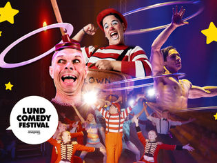 Cirkusgalej at Lund Comedy Festival!