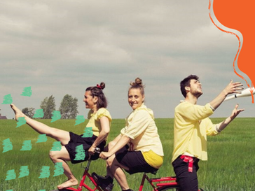 Cykelcirkus på Skåne-turné! 