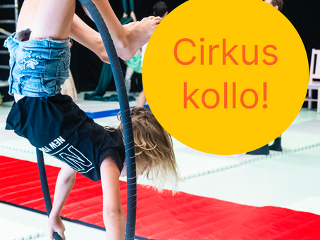 Välkomna på cirkuskollo!