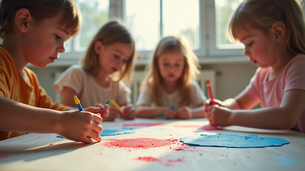 Creative Learning Approaches at Whimsy Kids Preschool