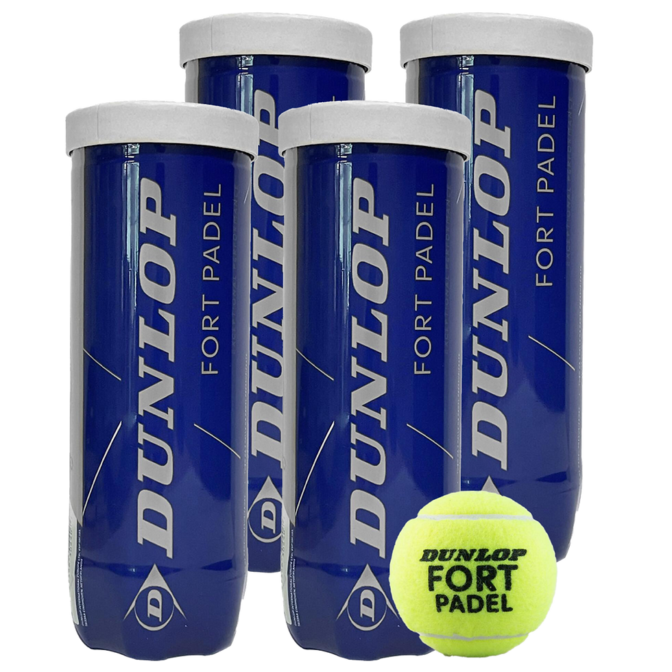 Description DUNLOP FORT PADEL (Dozen) The Dunlop Fort Padel ball