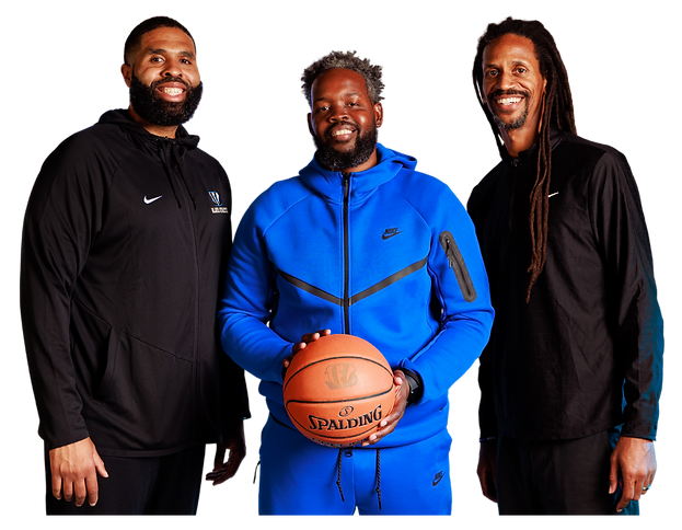 Blake Basketball Camp coaches