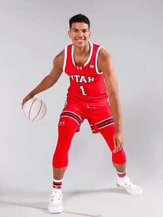 Former Coach Howell player, Alvin Jackson III at Utah University