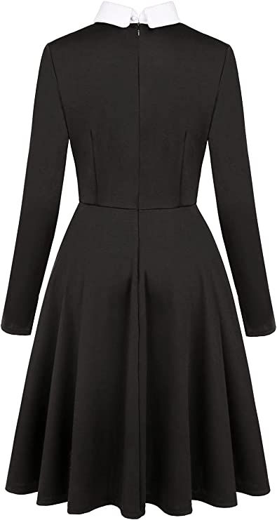 Miniatura: Disfraz de Merlina Addams