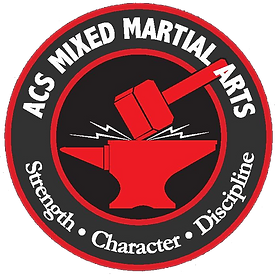 Hammer Anvil Logo Strength Character Discipline