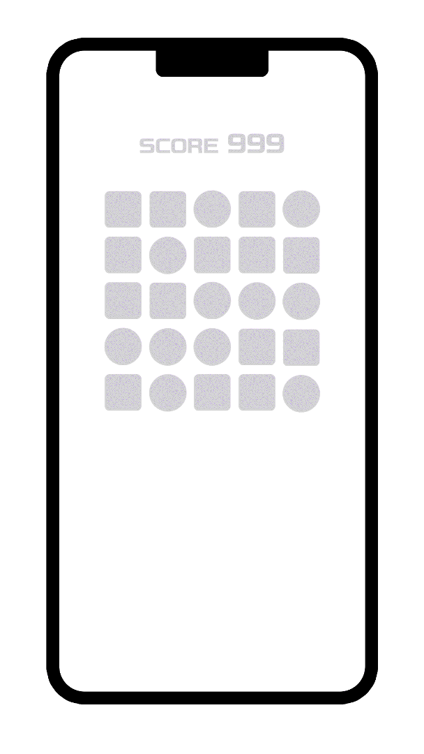 300 x 50 pixel in-app banner advertisement example on game app