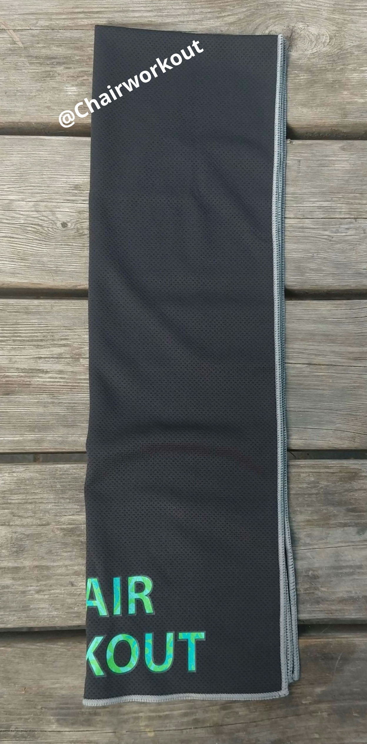 Afkoelende sport handdoek