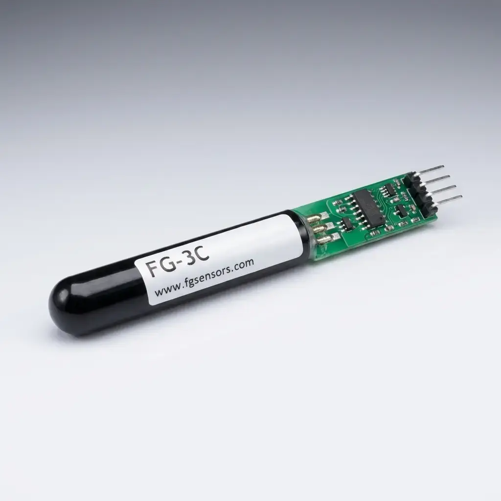 FG-3C – Linearized & Calibrated Fluxgate Magnetometer Sensor