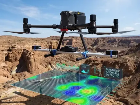 How to Build a DIY Drone Magnetometer System with the FG Sensors 3-Axis Magnetometer Kit