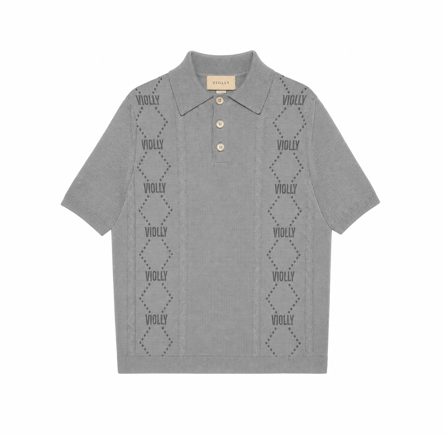 CAMISETA POLO NERO