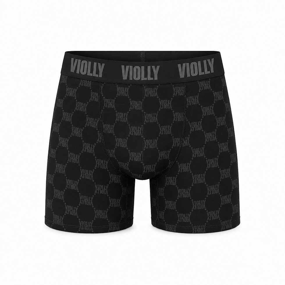 Miniatura: CUECAS BOXER MASCULINAS — PACOTE COM 3 UNIDADES