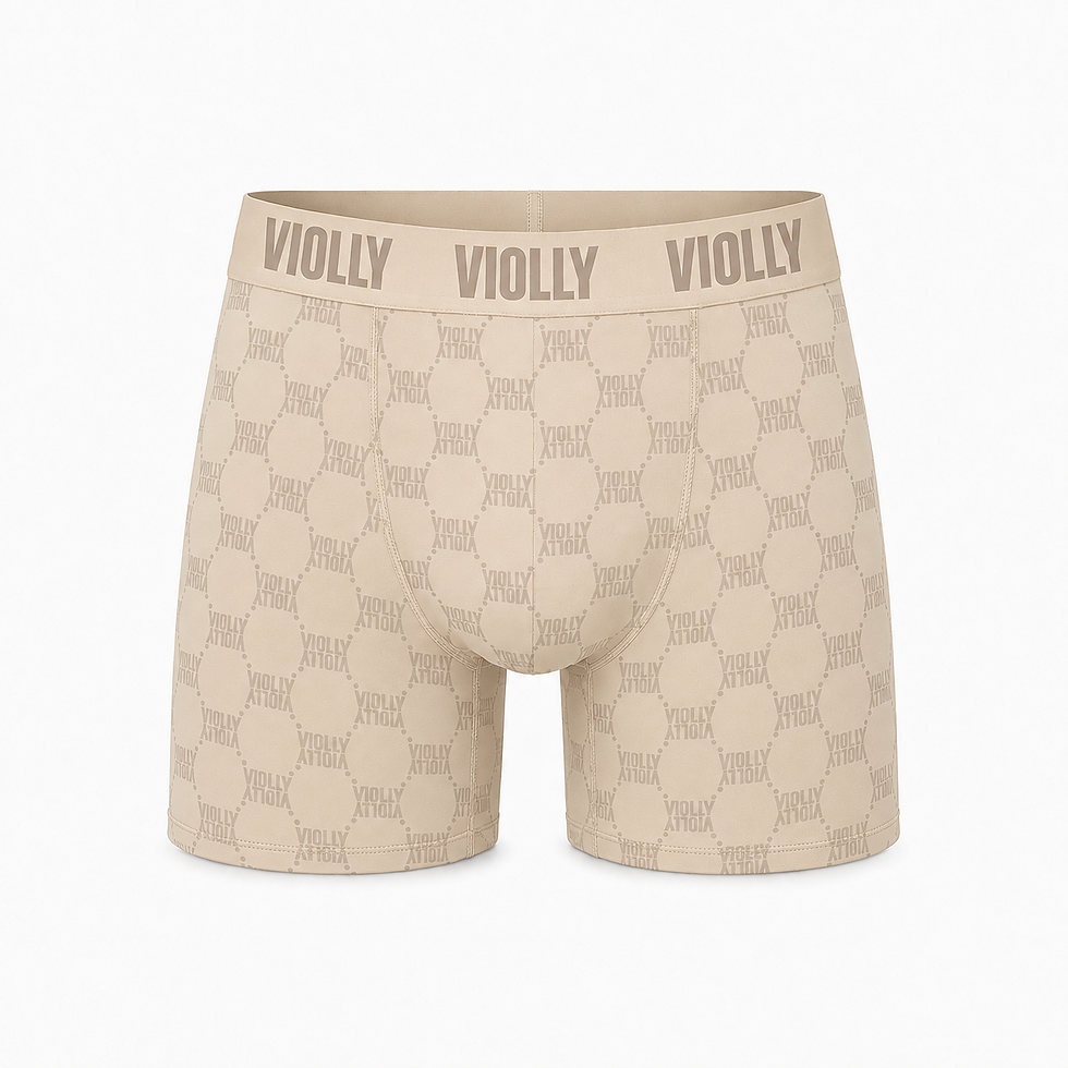 Miniatura: CUECAS BOXER MASCULINAS — PACOTE COM 3 UNIDADES