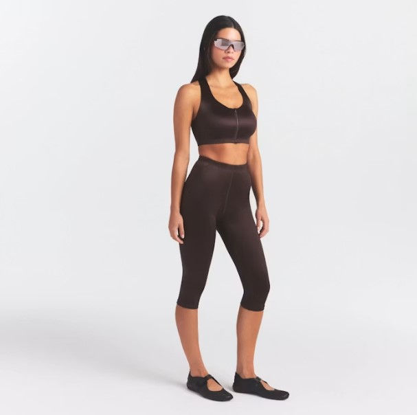 Miniatura: LEGGING CAPRI BRILHO ACETINADO