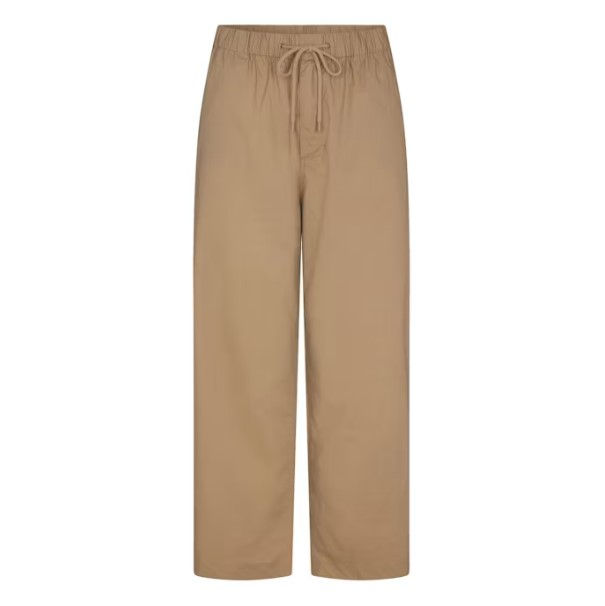 CALÇA OVERSIZED DE PERNA RETA