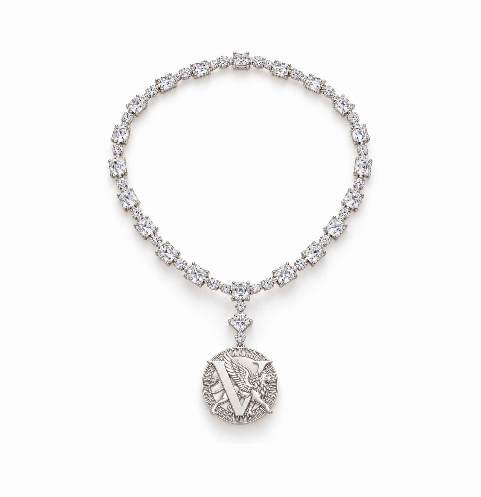 COLAR SERAPHIS VIOLLY COM MOISSANITES