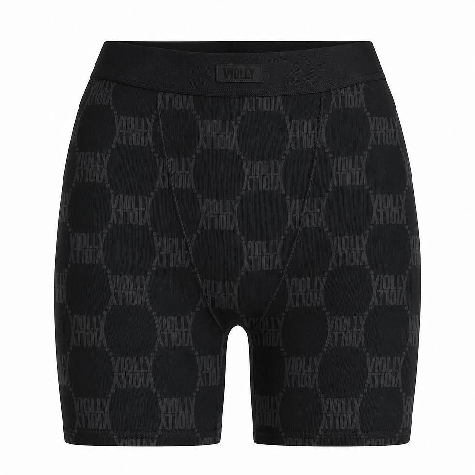 Miniatura: SHORT BOXER NERO