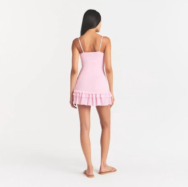 Miniatura: VESTIDO COM BABADOS