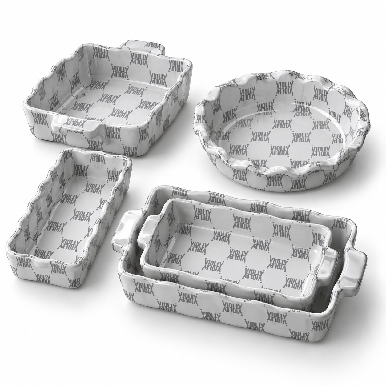 CONJUNTO DE 5 TRAVESSAS VIOLLY