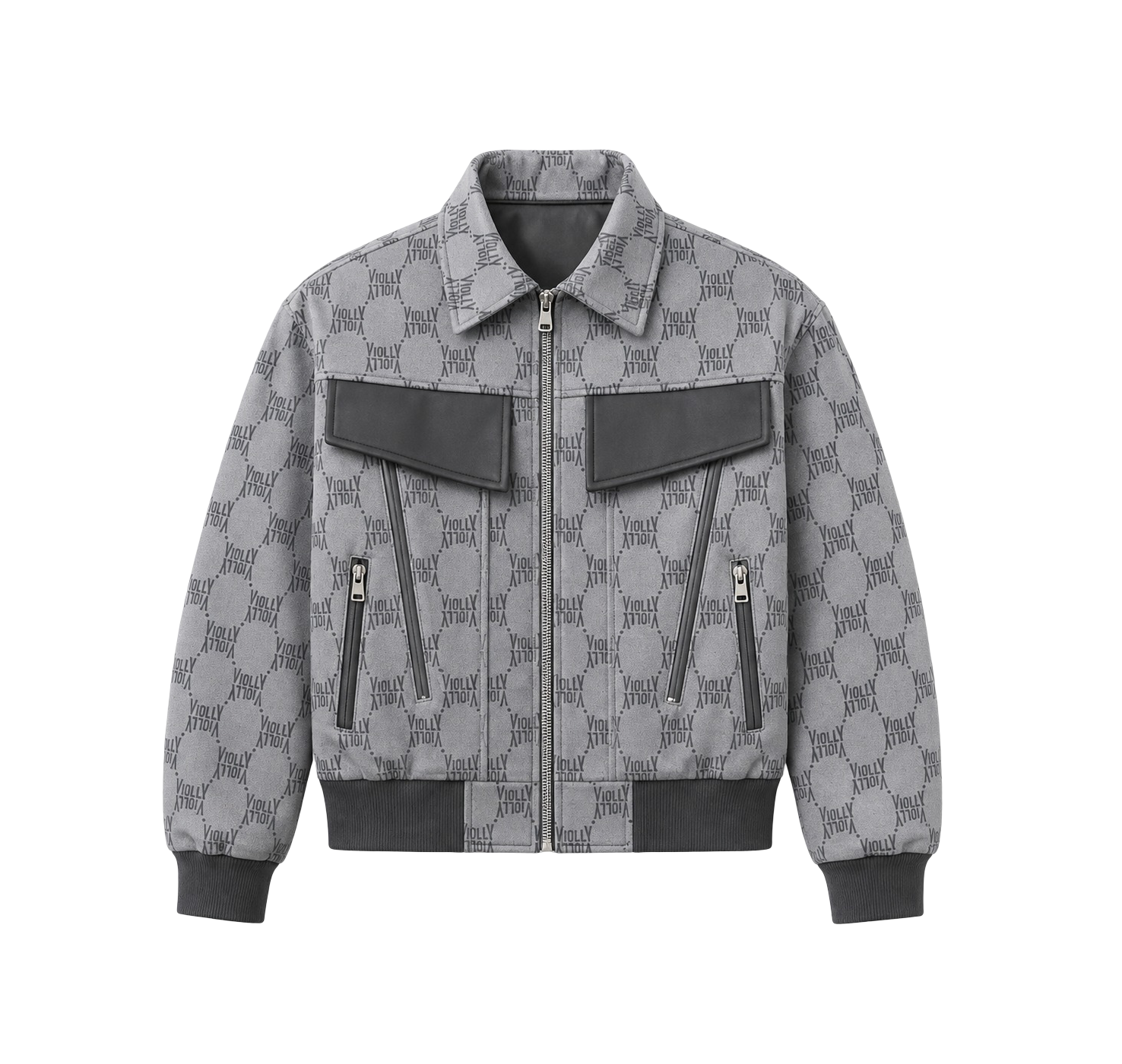 JAQUETA BOMBER MASCULINA NERO
