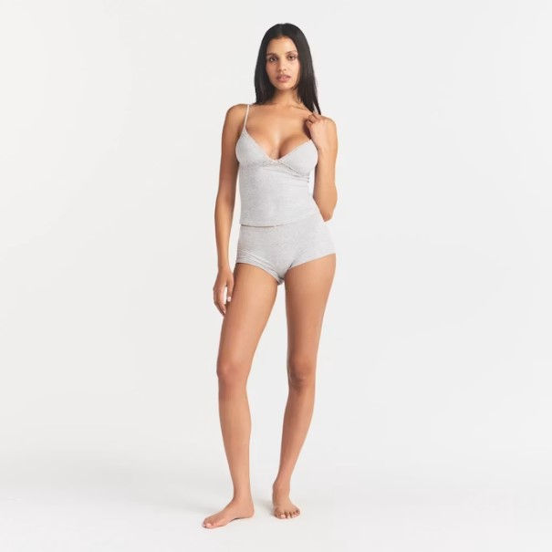 Miniatura: CONJUNTO DE CAMISOLA E SHORTINHO DE RENDA