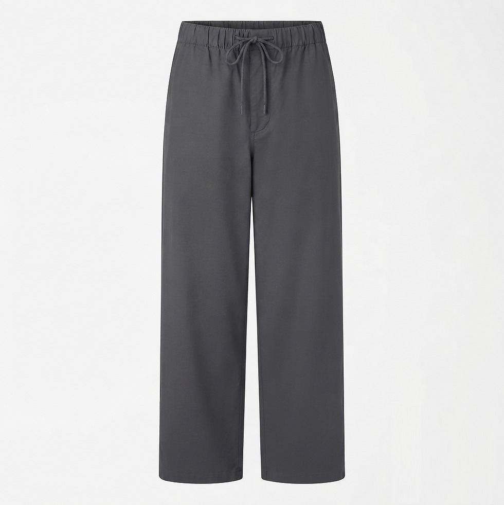 Miniatura: CALÇA OVERSIZED DE PERNA RETA