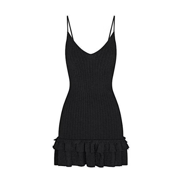 Miniatura: VESTIDO COM BABADOS
