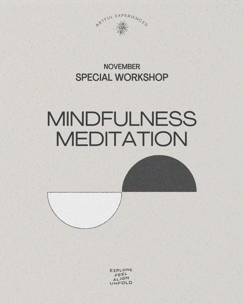 Mindfulness Meditation Workshop Mérida Yucatán