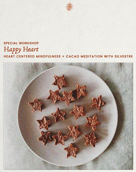 CACAO MÉRIDA MINDFULNESS IN MÉRIDA YUCATÁN