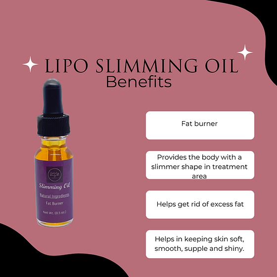 Unlock the Secret to Slimming with Lipo in a Bottle